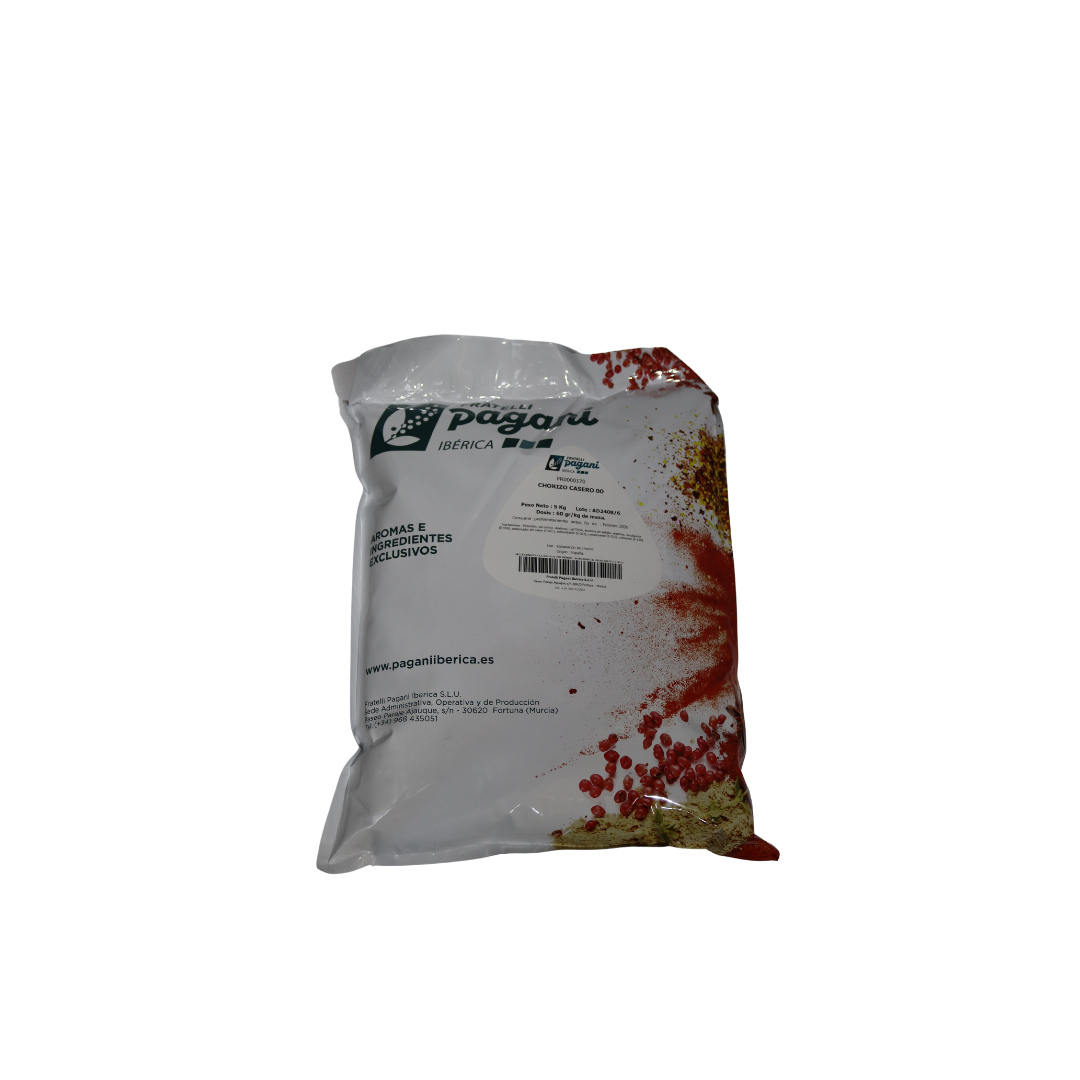 CHORIZO CASERO 00