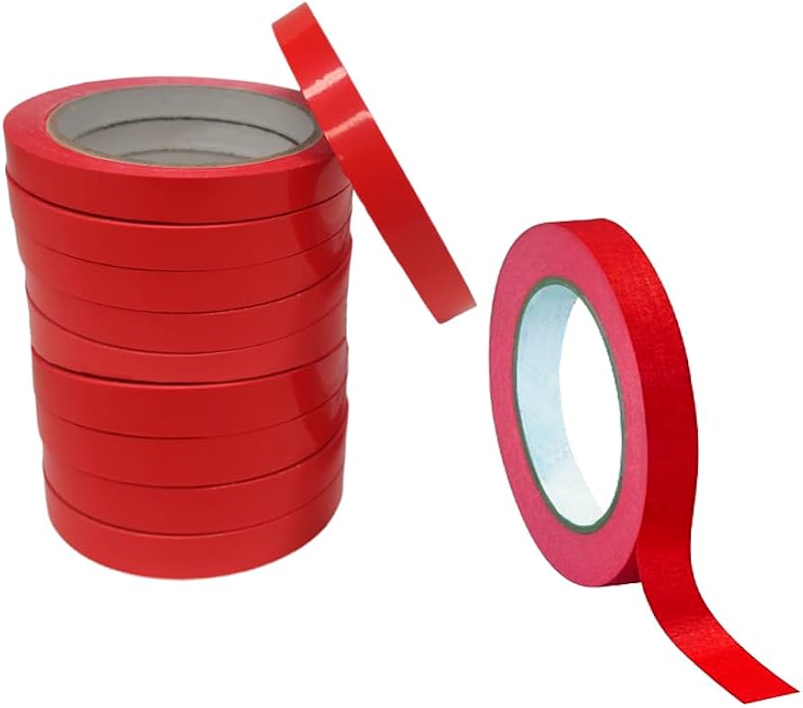 ROLLO CIERRA BOLSAS ROJOS 6 UDS