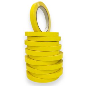 ROLLO CIERRA BOLSAS AMARILLOS 6 UDS