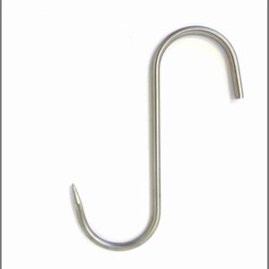 GANCHOS ACERO INOX. N4